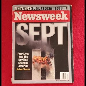 NEWSWEEK Magazine September 9/11 2001 remembrance issue commemorative historical